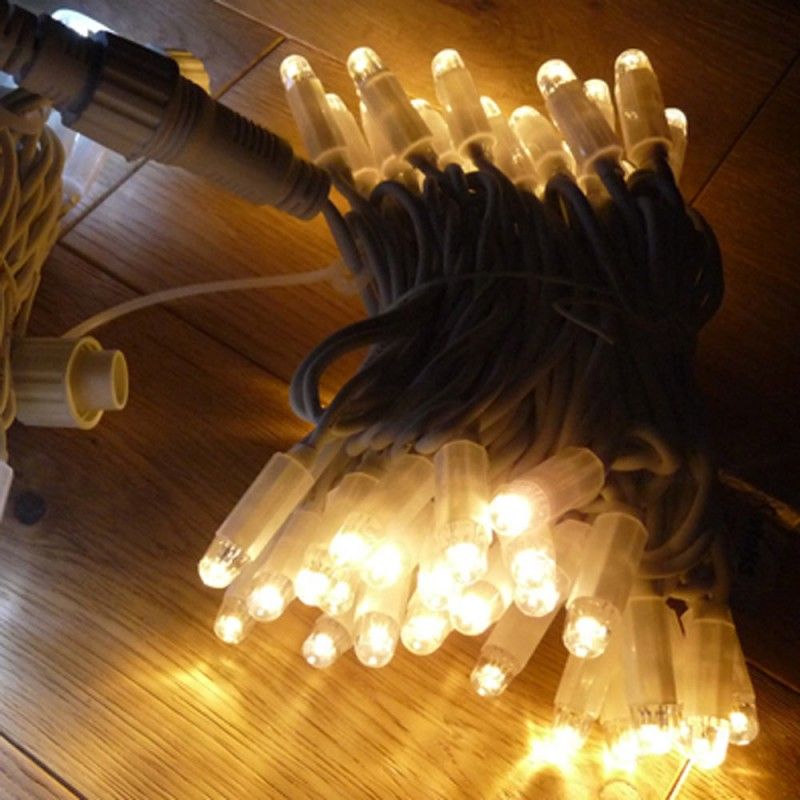 Guirlande lumineuse LED - extérieur - fixe ou pétillant