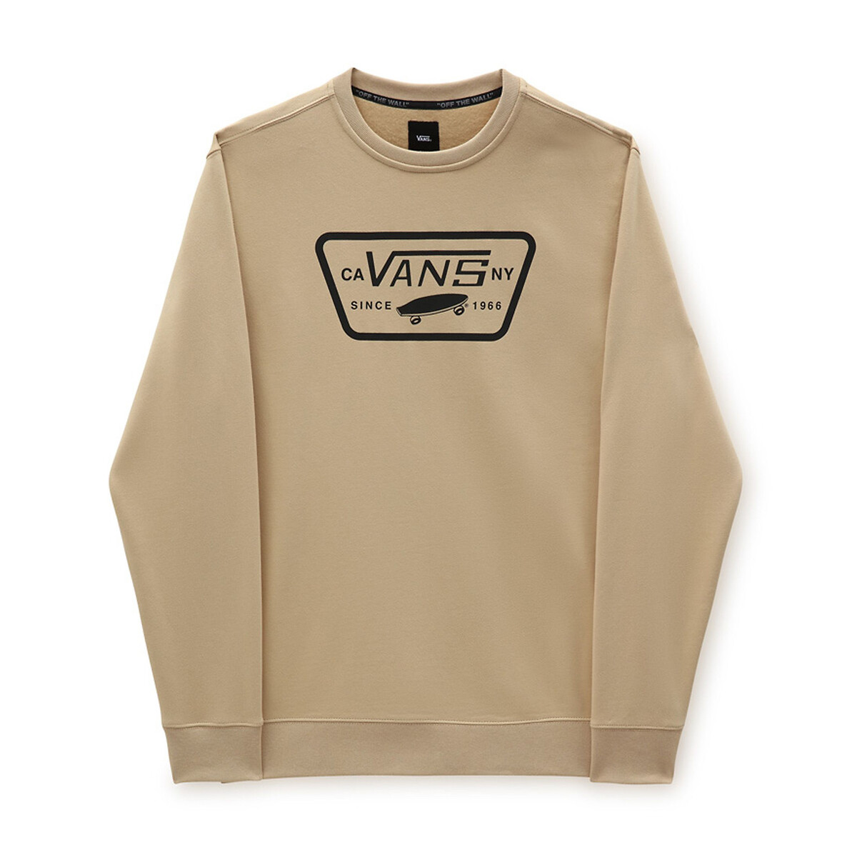 Off The Wall Patch II Sweatshirt in Cotton Mix with Crew Neck