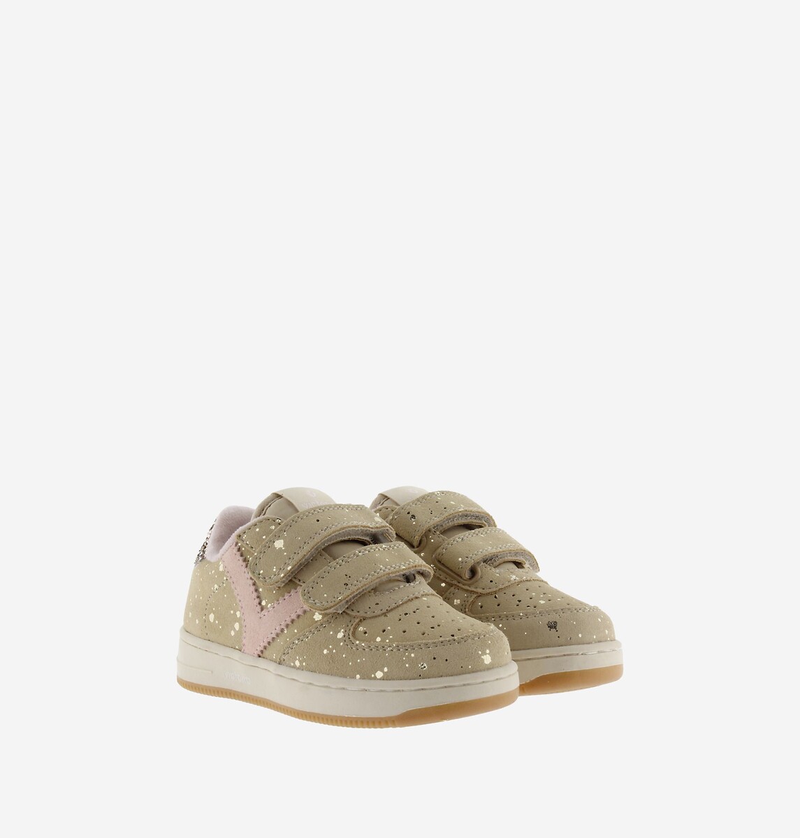 Kids Tiempo Touch 'n' Close Low Top Trainers, VICTORIA