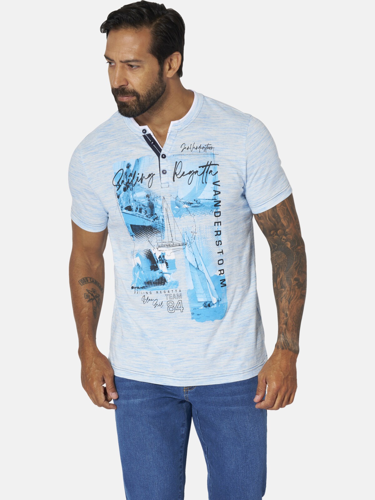 T-shirt TJELVAR, JAN VANDERSTORM