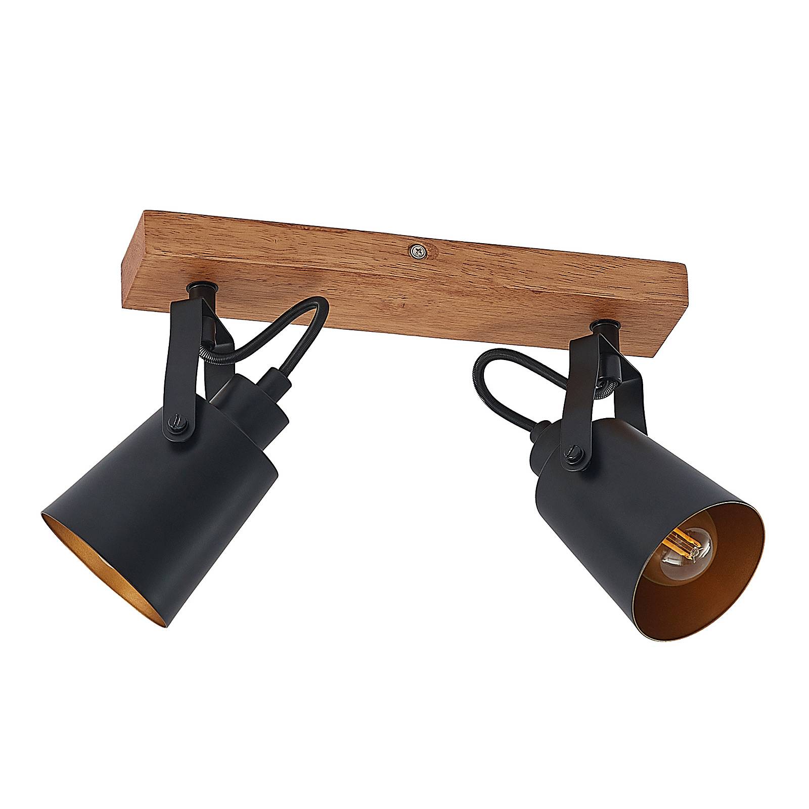 Spot en bois moderne, Kimban, LINDBY