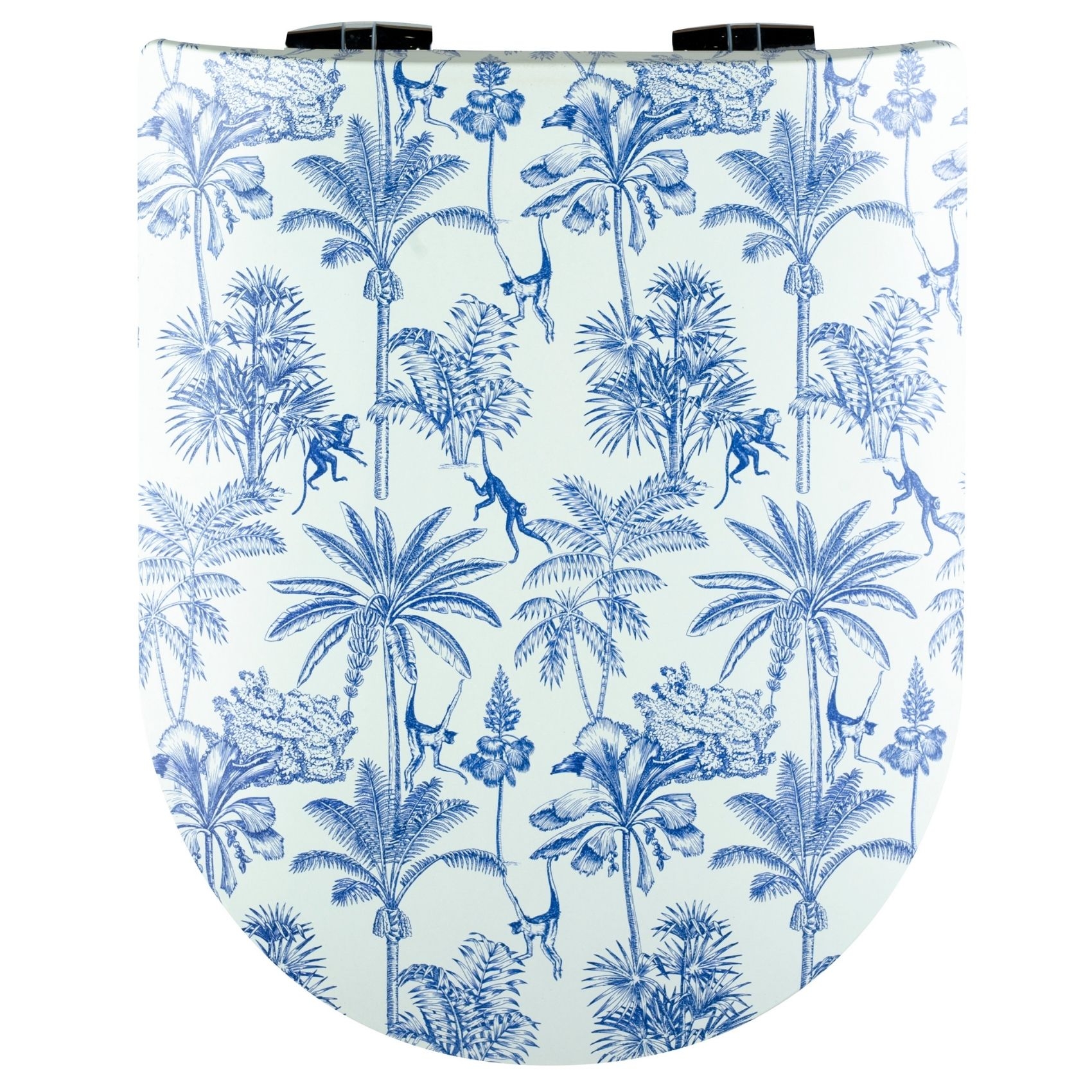 Abattant wood slim déclipsable esprit palmeraie, HOME MAISON