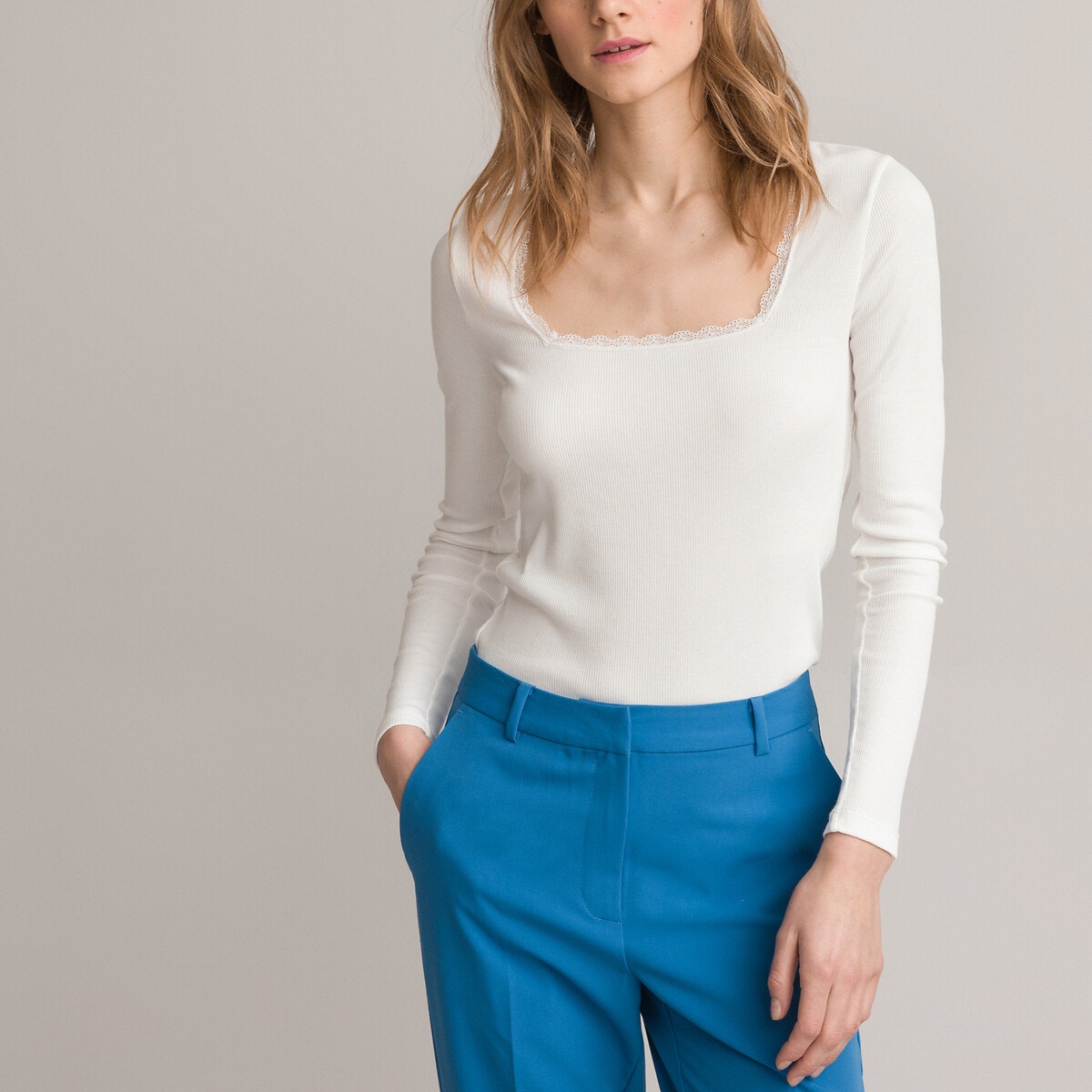 La redoute tee sales shirt manche longue femme