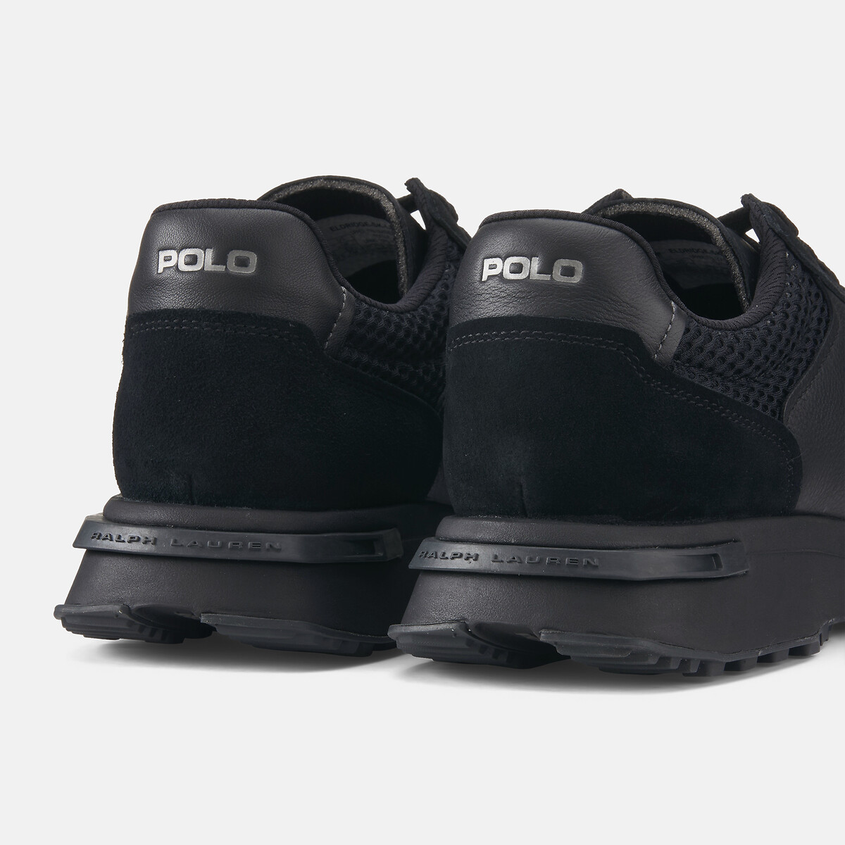 Polo Ralph Lauren Zapatillas de piel Eldridge — photo 3
