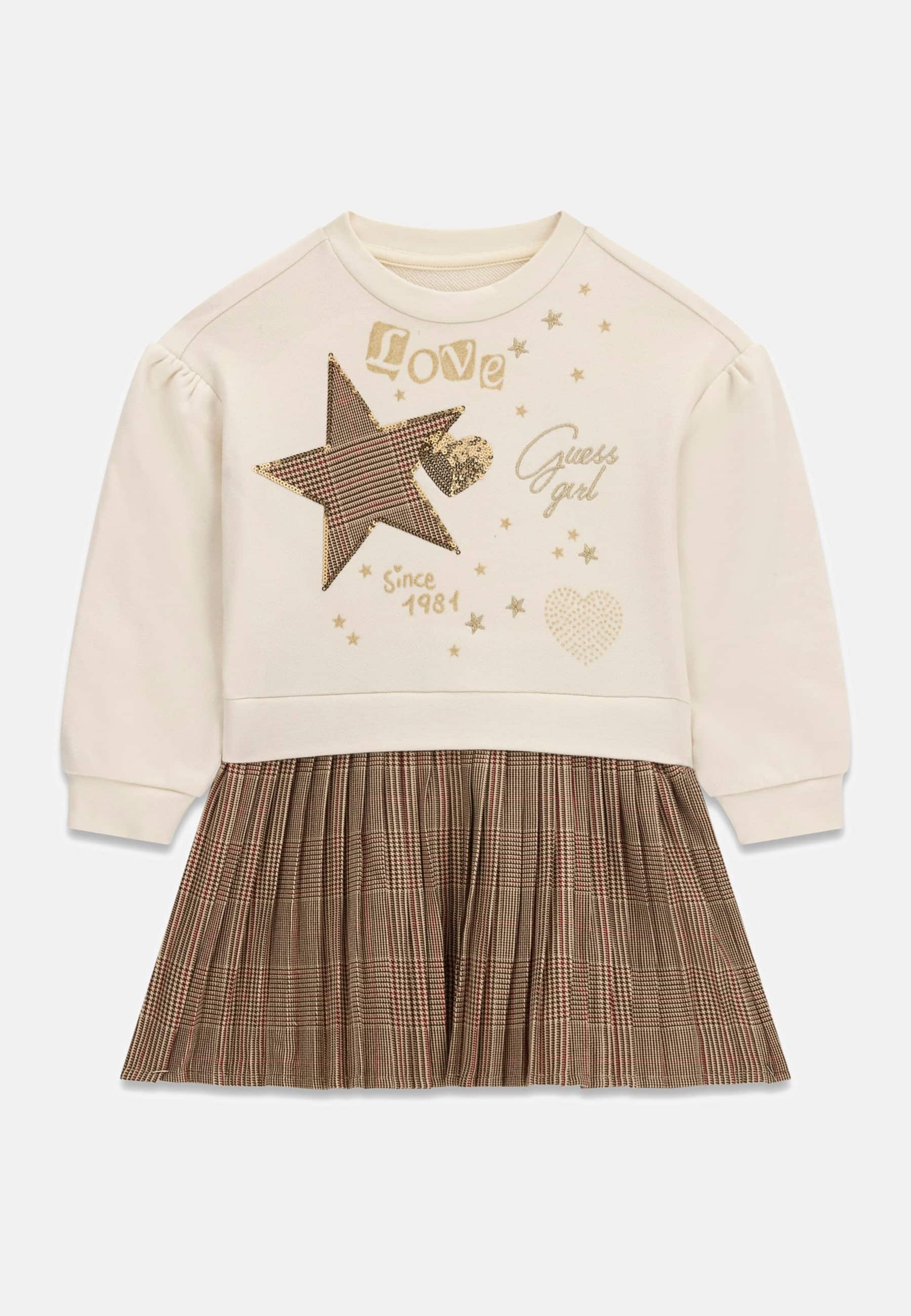 Robe Pull Plissée, GUESS KIDS