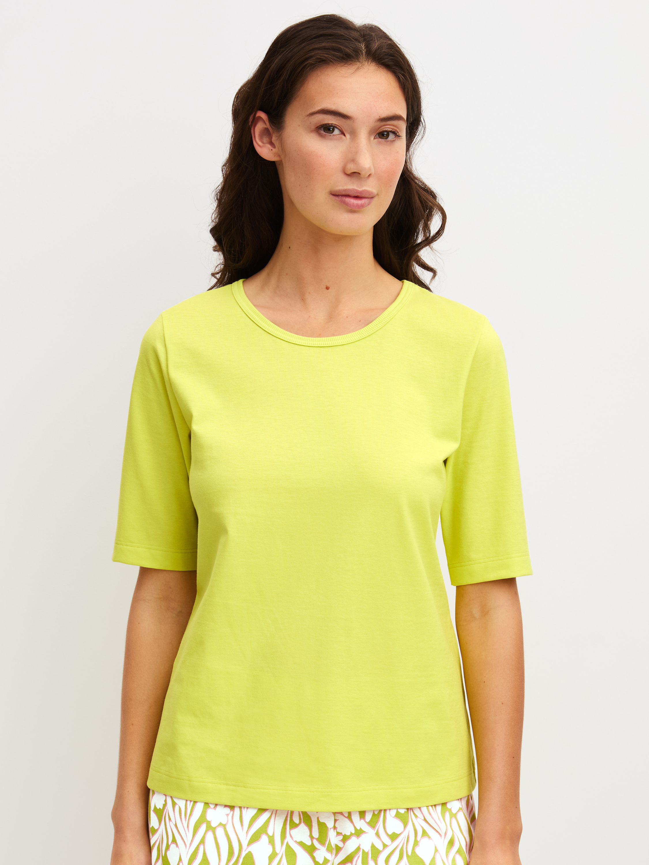 T-shirt à manches courtes manches courtes Coton LATE BLOOM M&M, CALIDA