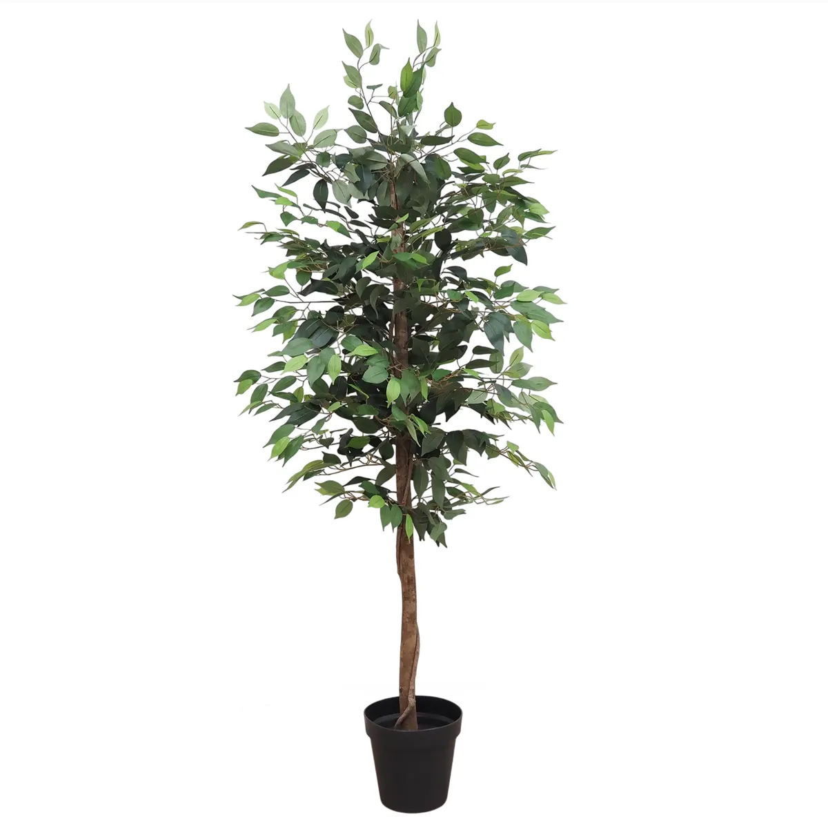 Ficus artificiel vert 180cm, LIGNE DECO
