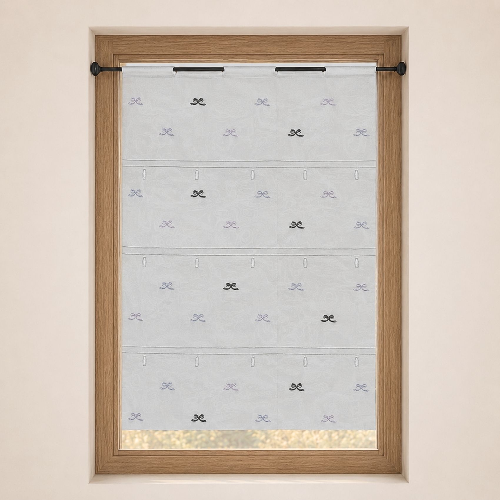 Modulable brodé à petits nœuds, HOME MAISON