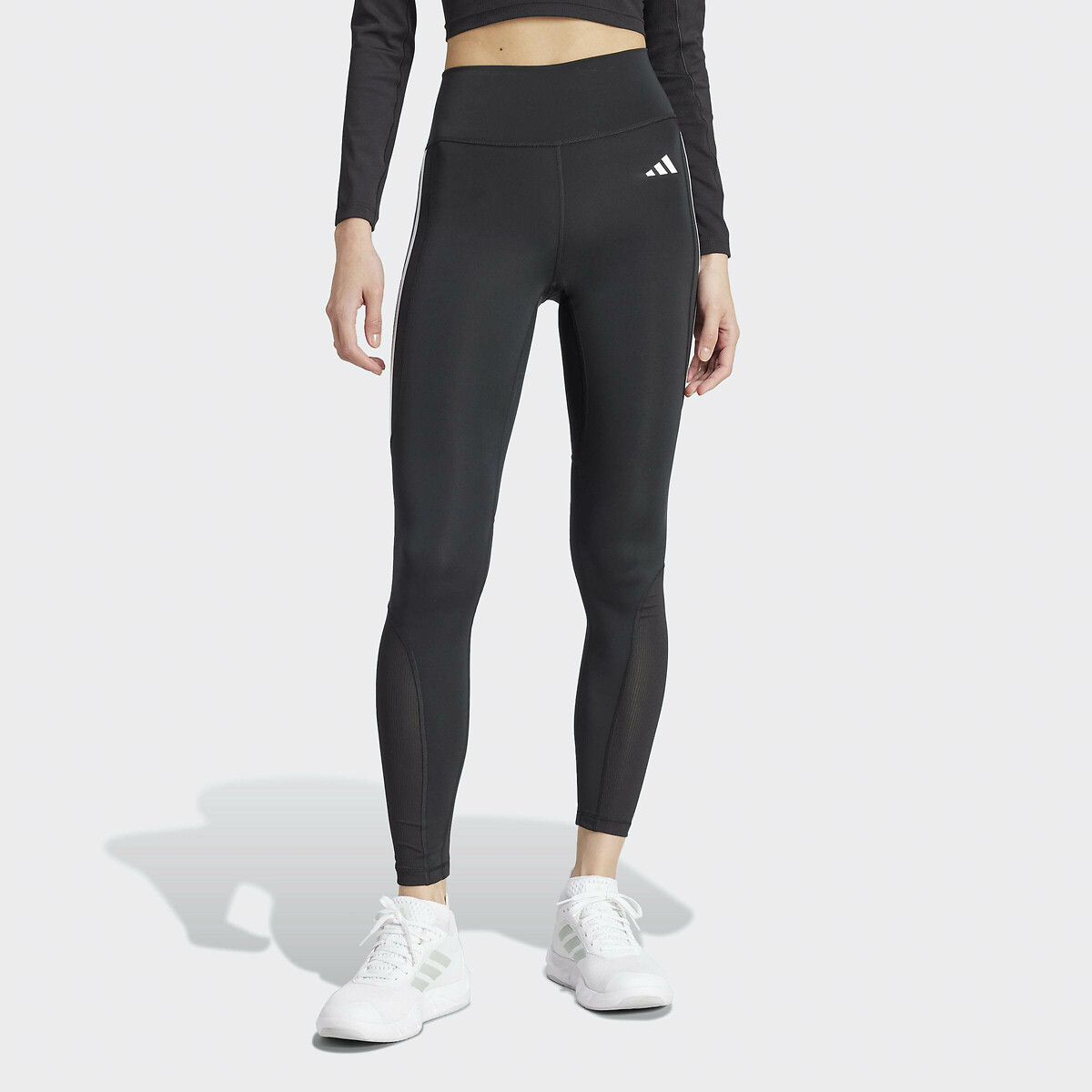 Optime essentials sports leggings black Adidas Performance La Redoute