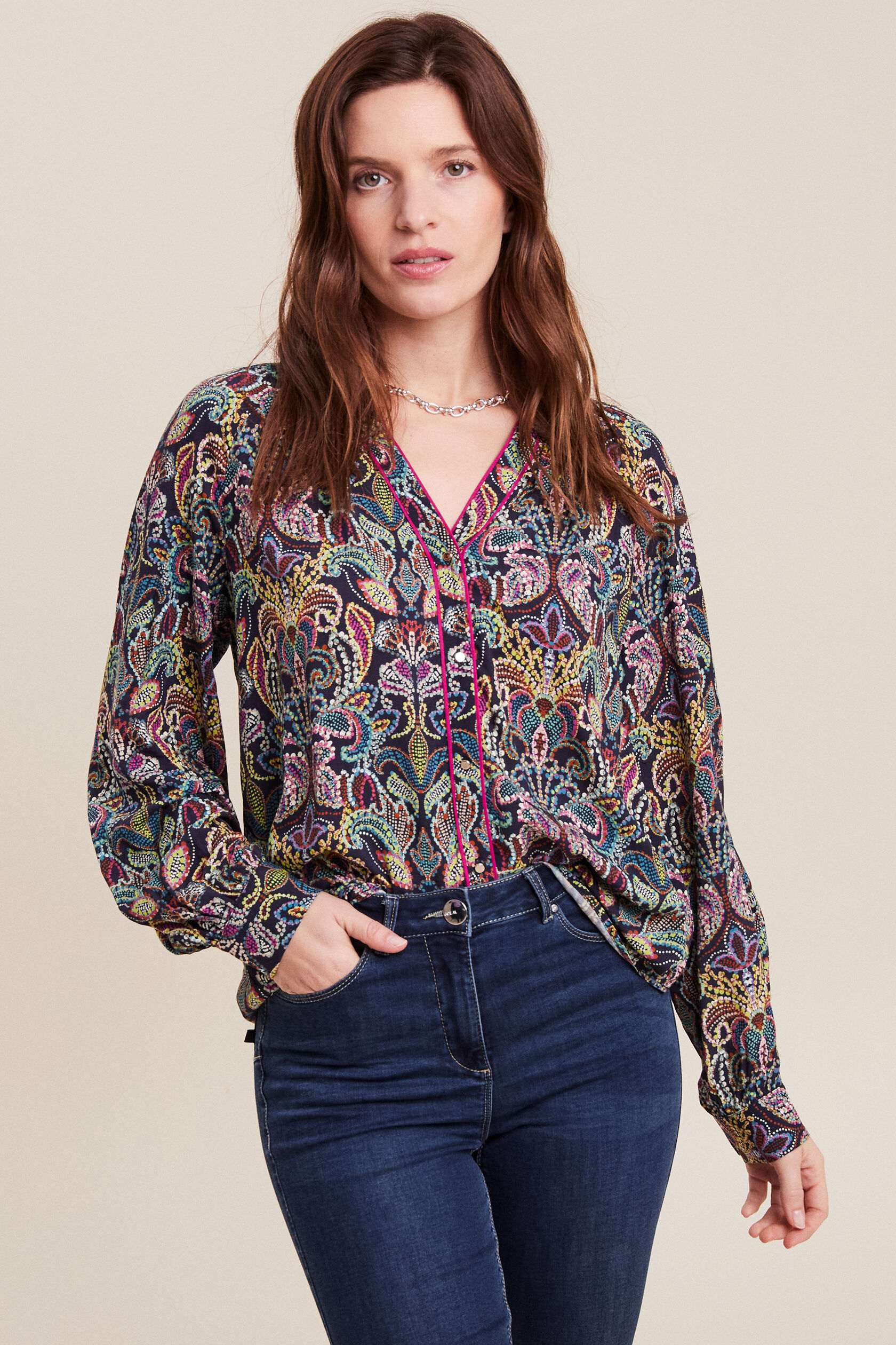 Blouse manches longues, BREAL