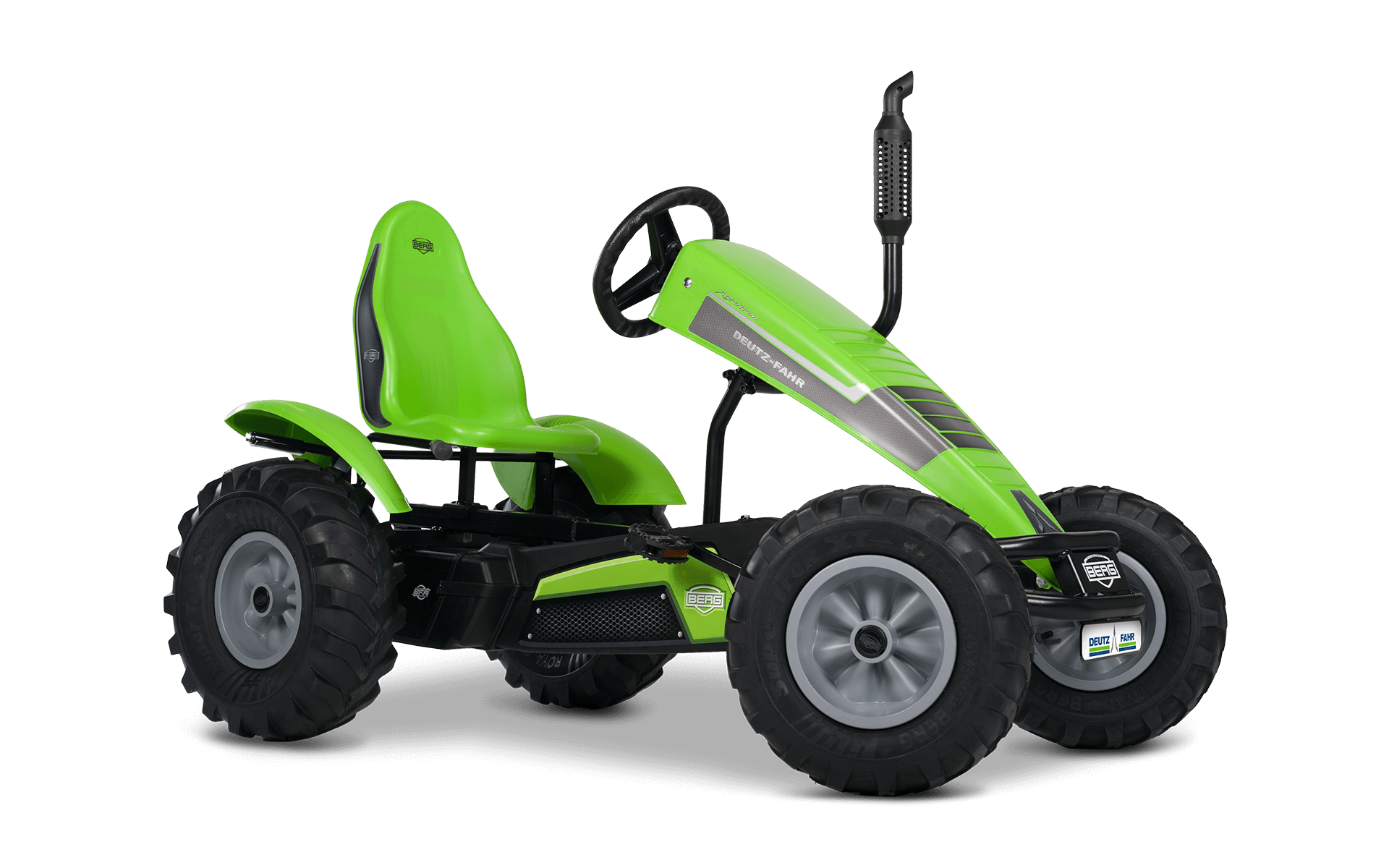 Kart à pédale tracteur XL DEUTZ-FAHR BFR, BERG TOYS