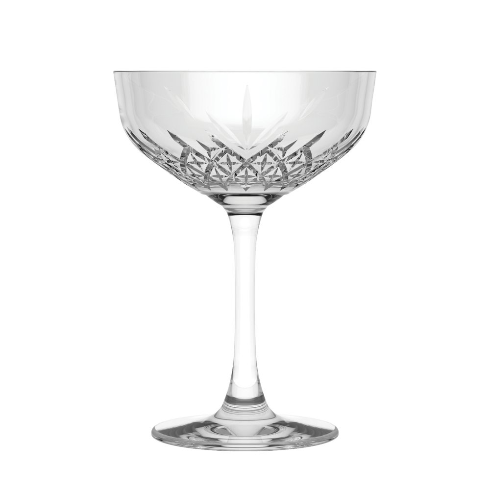 Boite de 4 coupes à champagne Timeless 26 cl, PASABAHCE