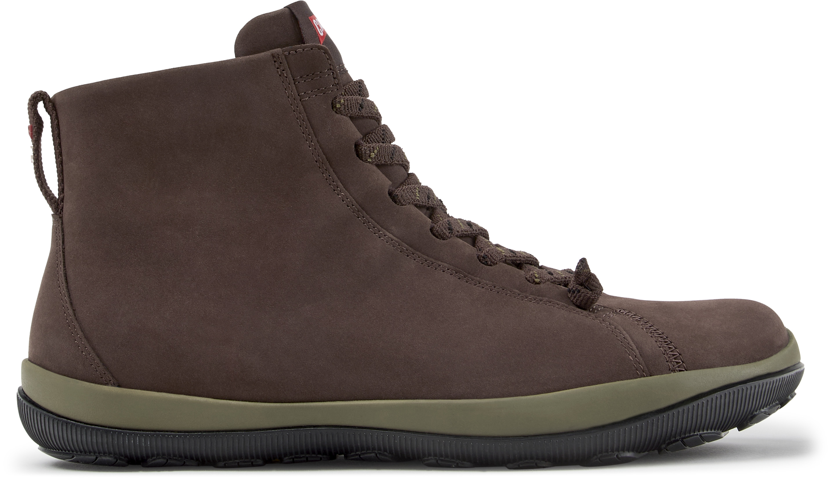 Baskets Peu Pista GM Nubuck Leather, CAMPER