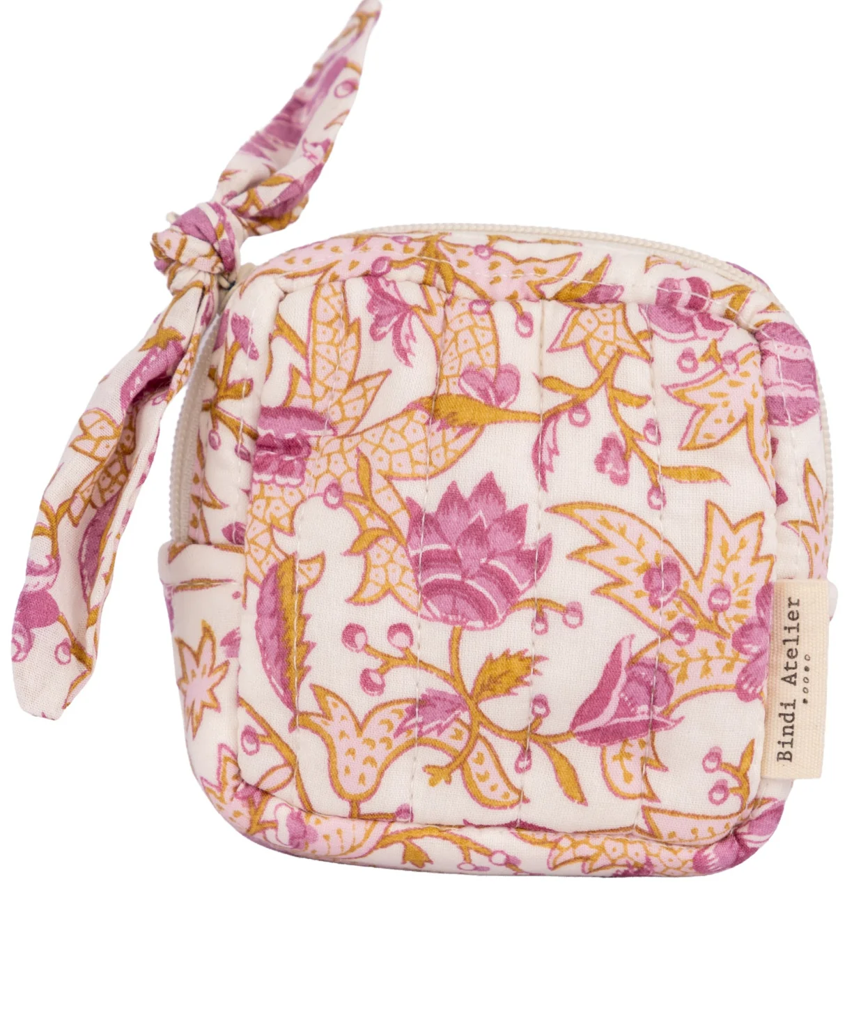 Pochette à bijoux Toile de Jouy depuis 1760 - Forest, BINDI ATELIER
