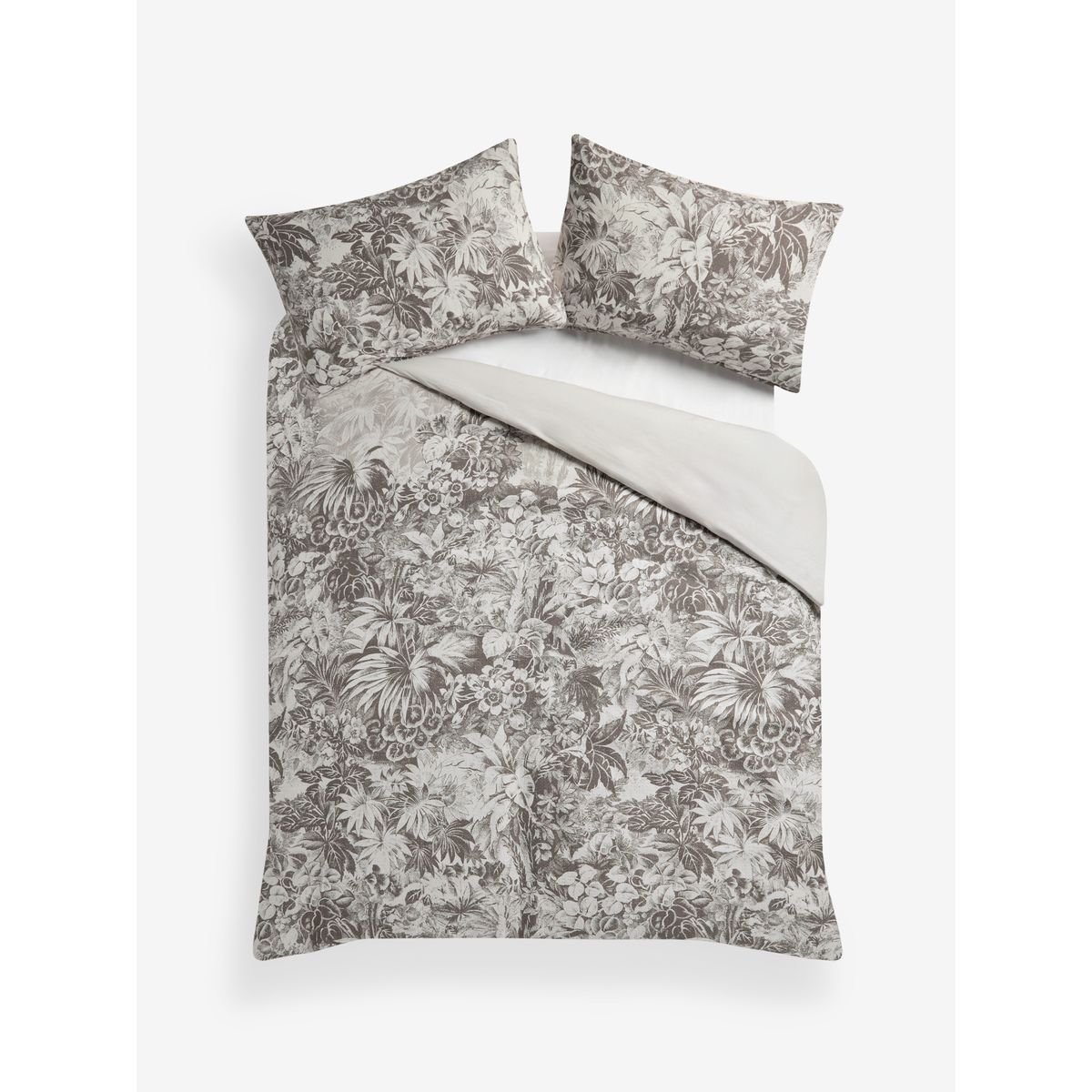 Parure de lit en coton tapisserie tropicale, NEXT