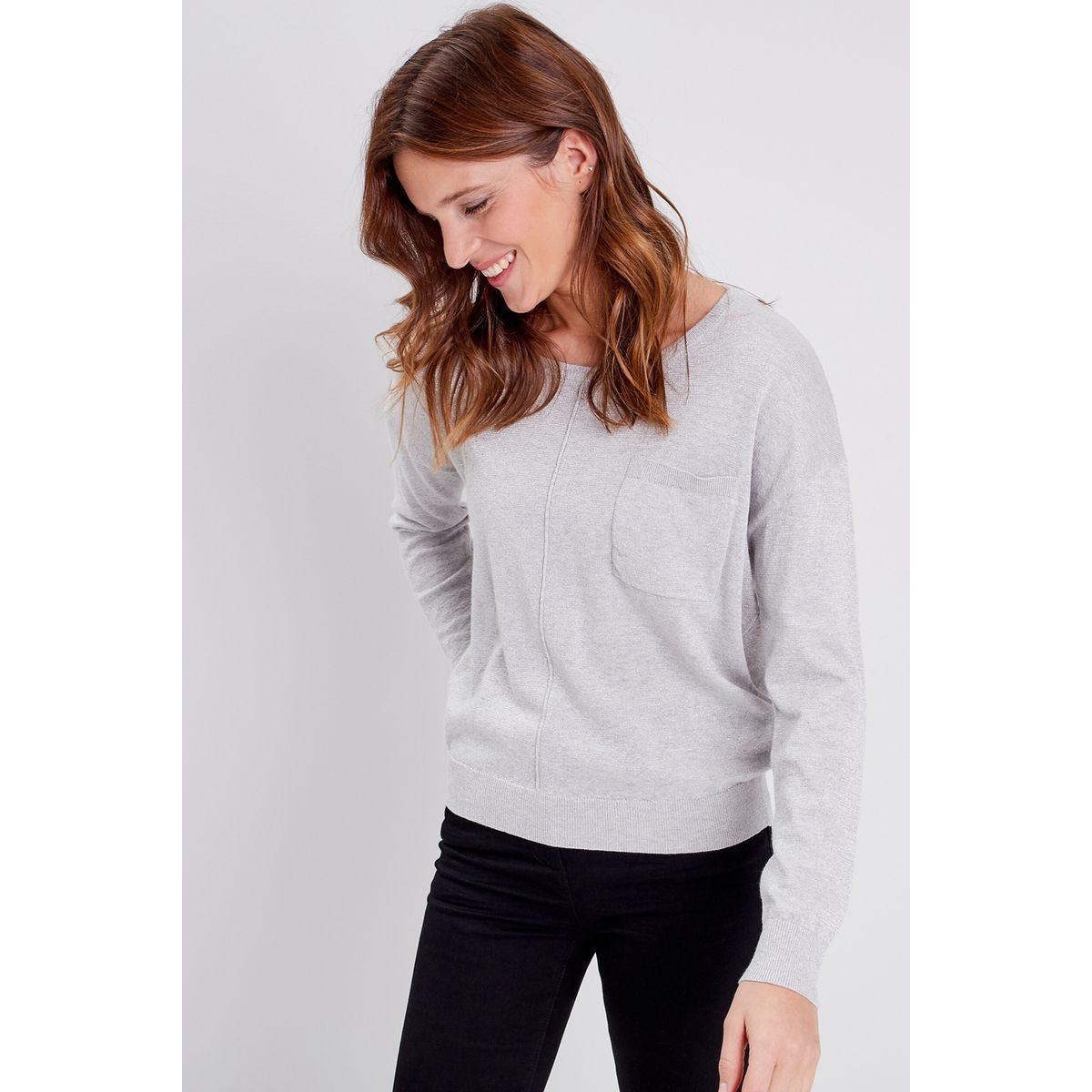 Pull manches longues Breal La Redoute