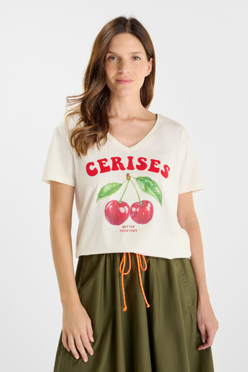 Tee-Shirt ALYNE, LE TEMPS DES CERISES