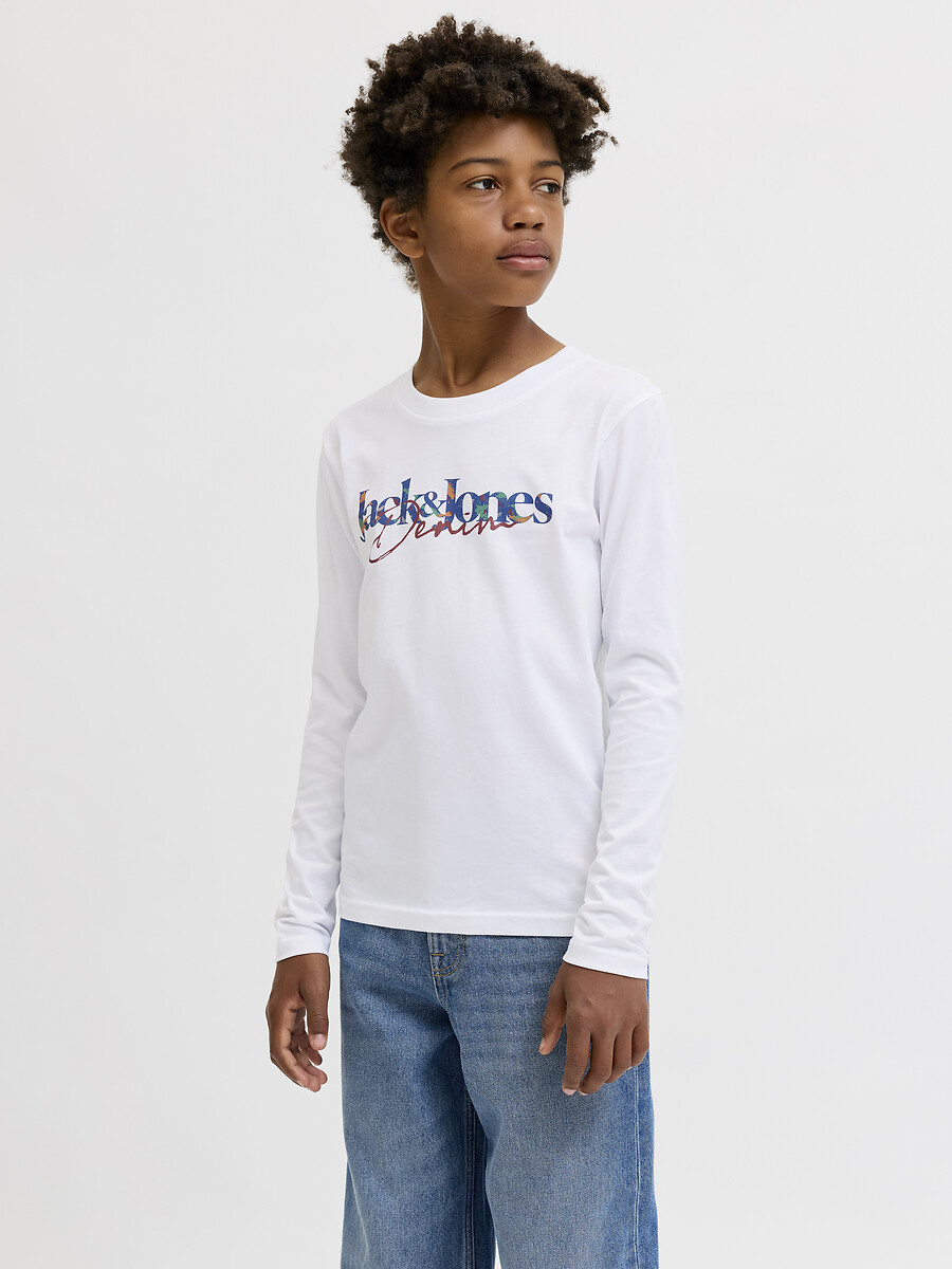 T-shirt manches longues, JACK & JONES JUNIOR