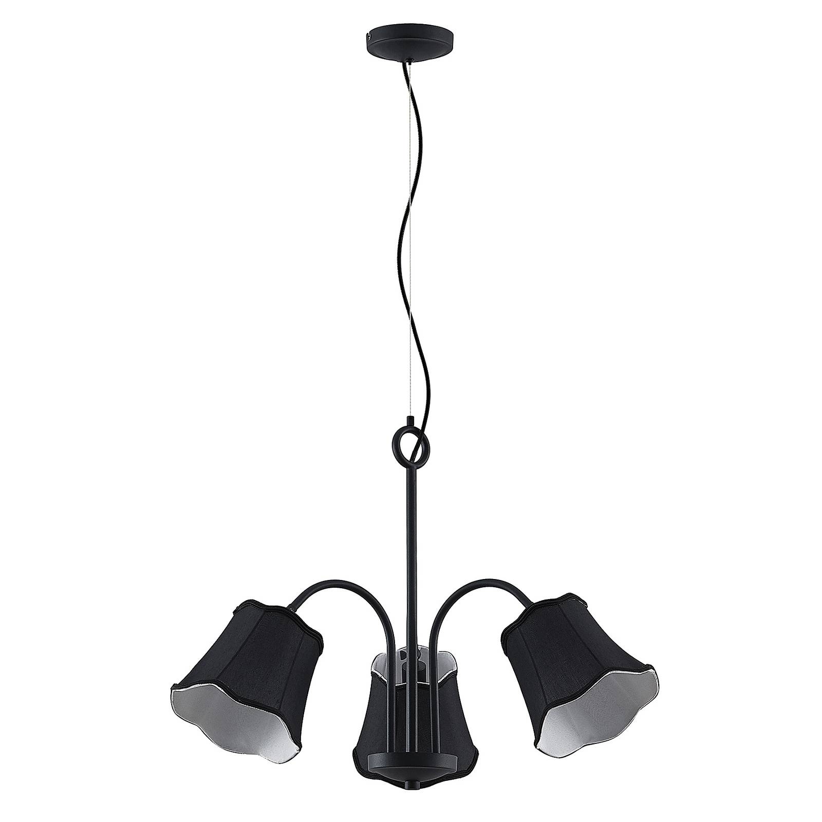Suspension en textile vintage, Binta, LUCANDE