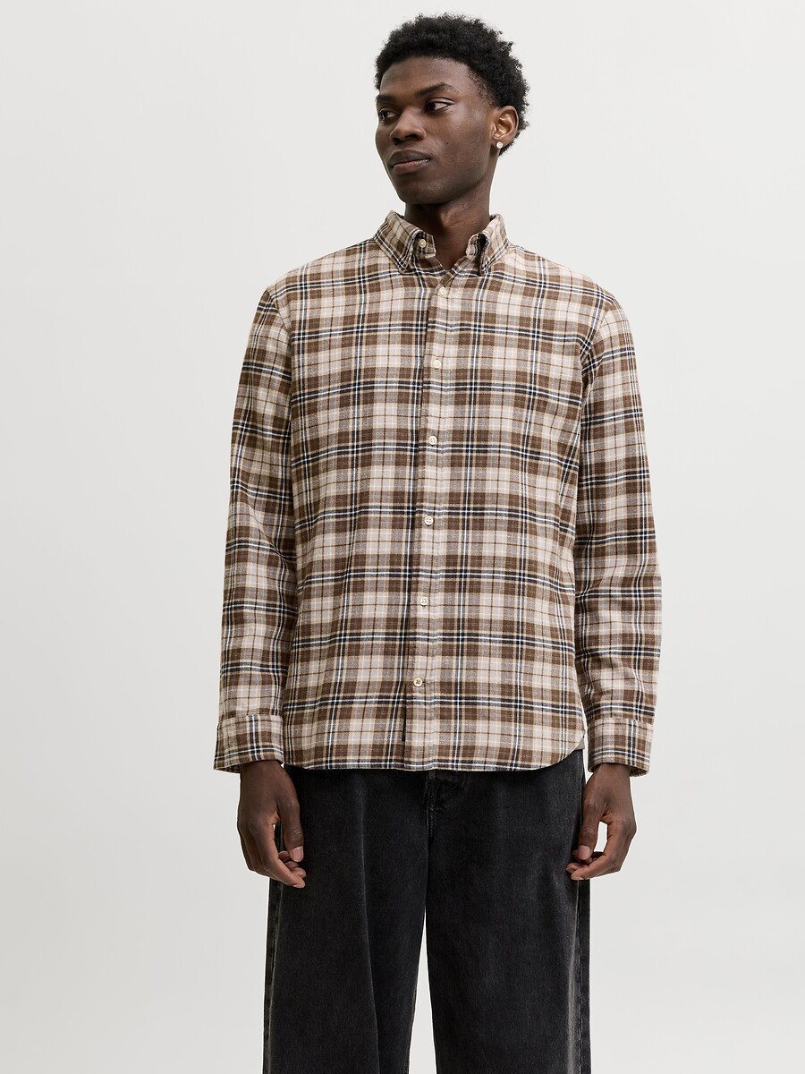 Chemise manches longues, JACK & JONES