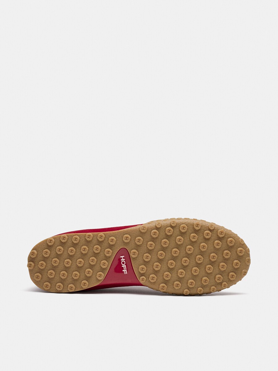 HOFF Zapatillas De Piel Bridge FL Rojo — foto 6