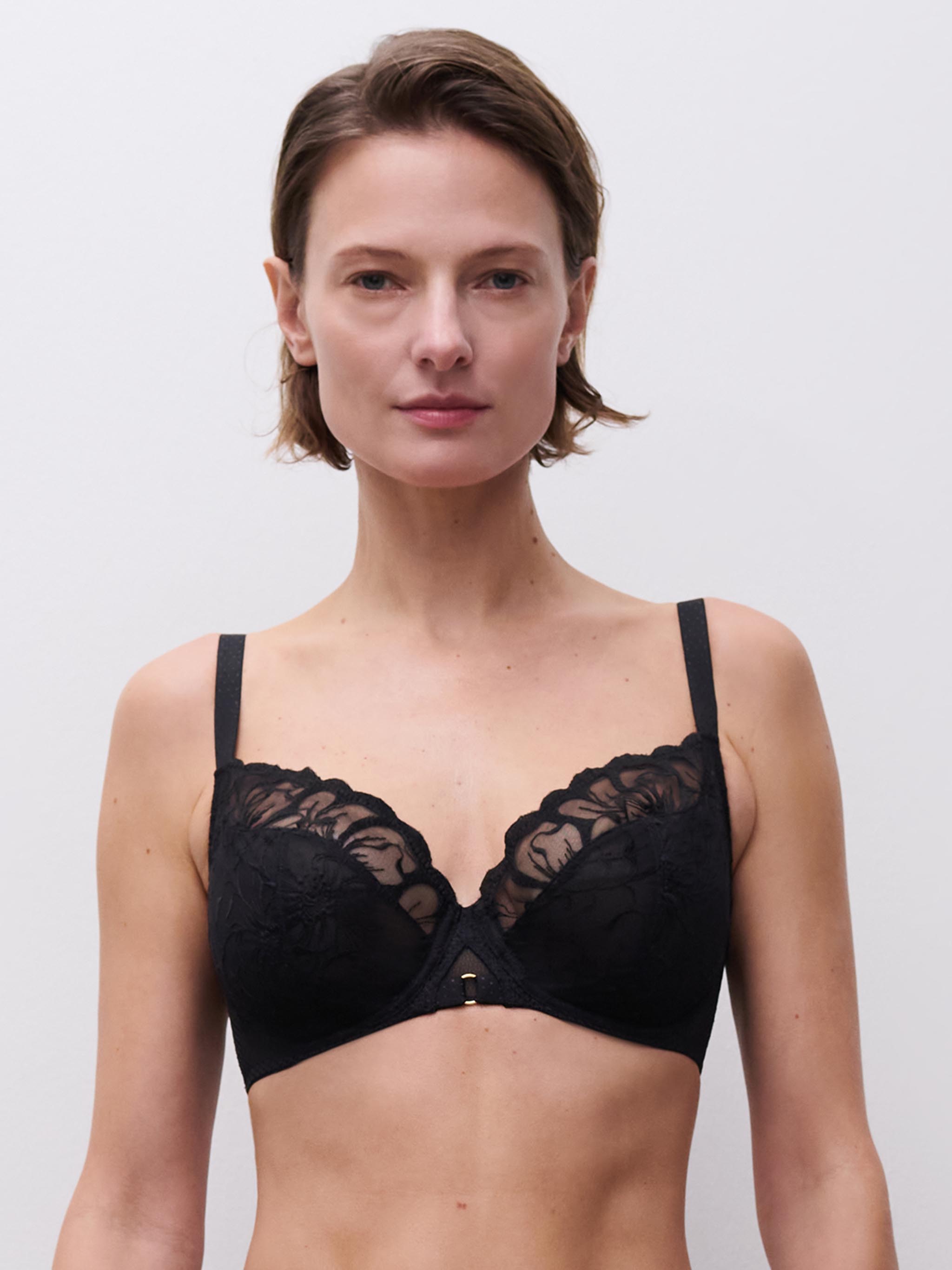 Soutien-gorge emboîtant FLEURS, CHANTELLE