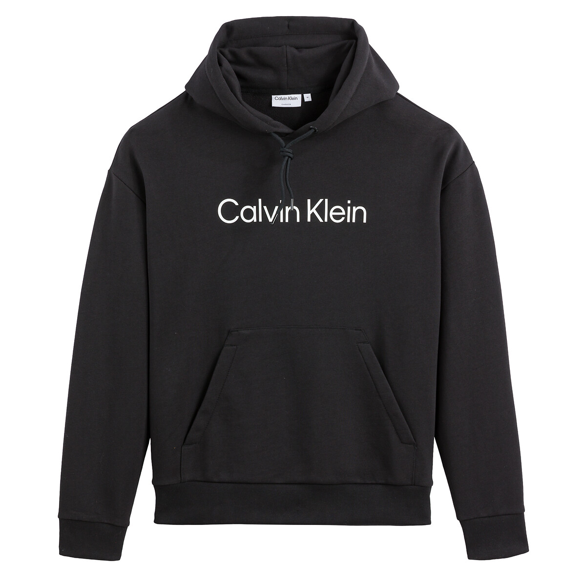 Cotton hero logo hoodie Calvin Klein | La Redoute