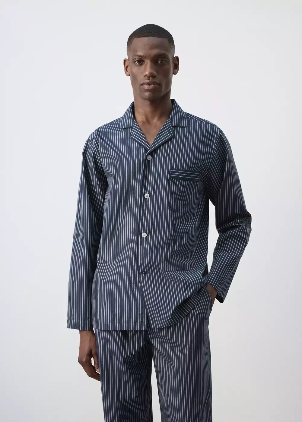 Lot pyjama combiné à rayures, MANGO MAN