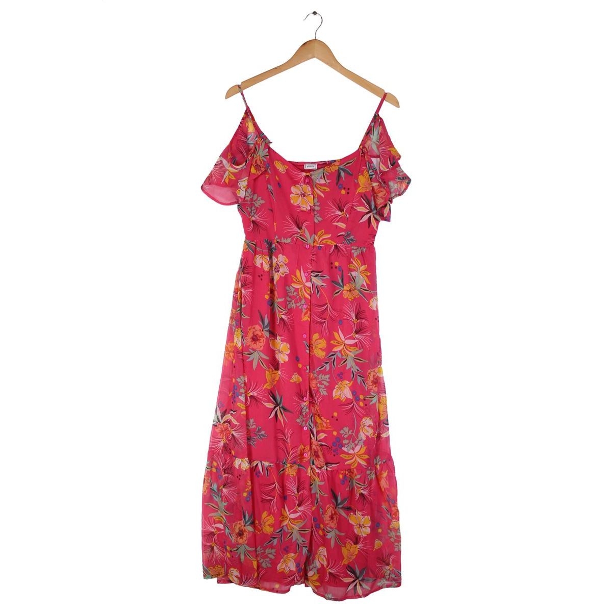 Robe longue tr s bon tat multicouleurs Pimkie La Redoute