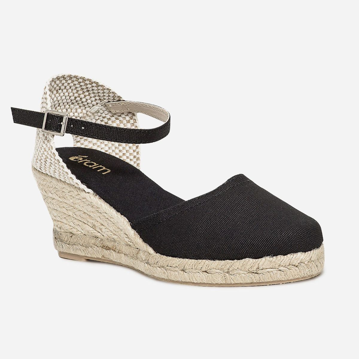 Espadrille compensée eram top