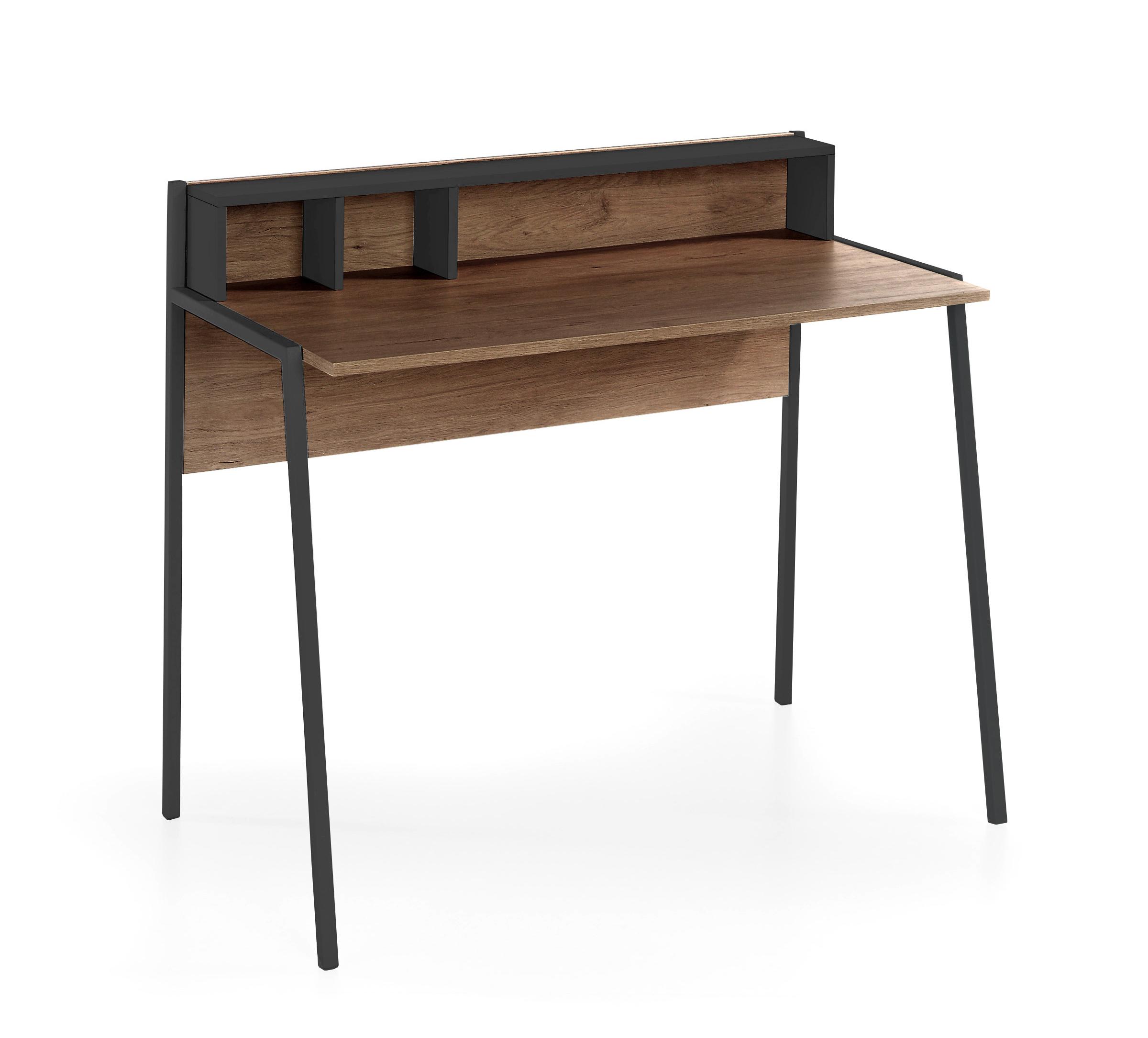 Bureau en placard et métal, BERLIN, HERDASA