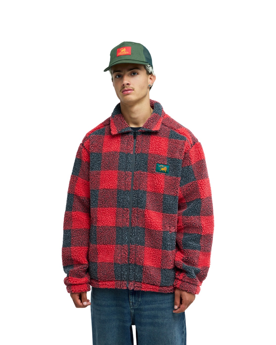 Polaire zippée en sherpa BOB MARLEY BUFFALO, QUIKSILVER