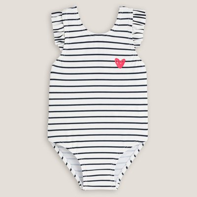 Striped Swimsuit LA REDOUTE COLLECTIONS