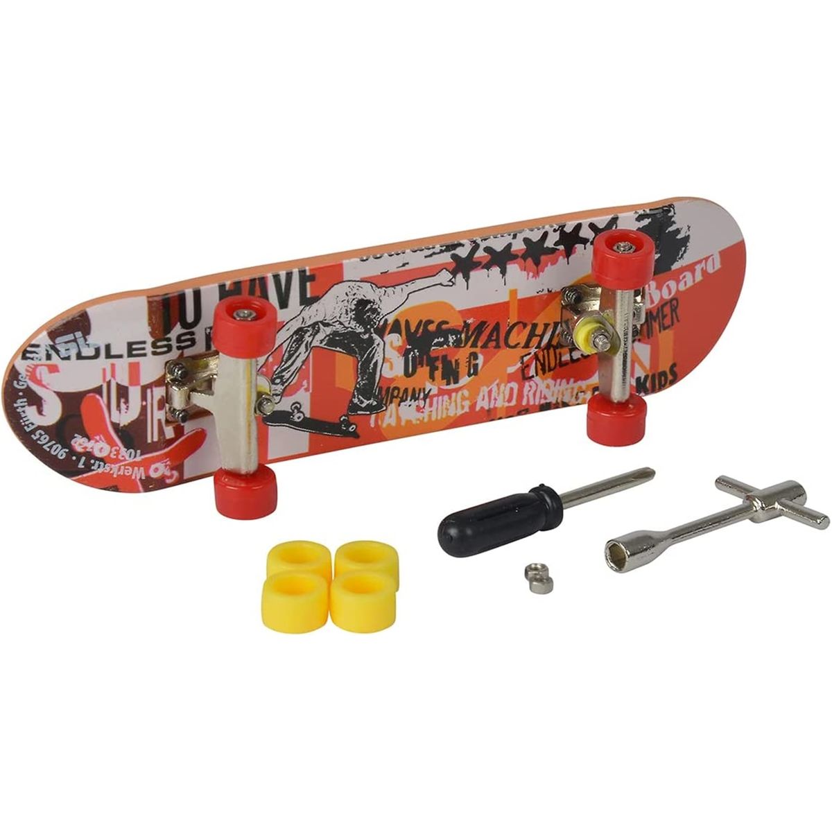 Simba Set de 4 skateboards pour doigts - acheter chez