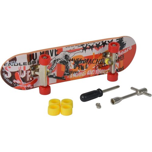 Skateboard pour doigts 9cm, assortiment Simba Toys