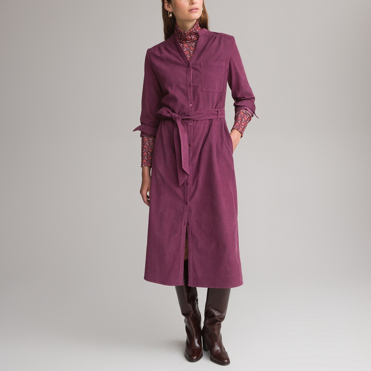 La redoute robe coton discount