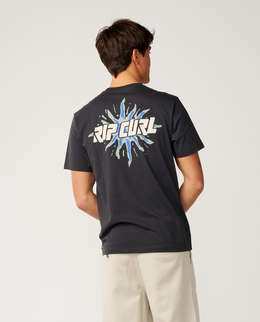T-shirt relax DISORDER BURST, RIP CURL