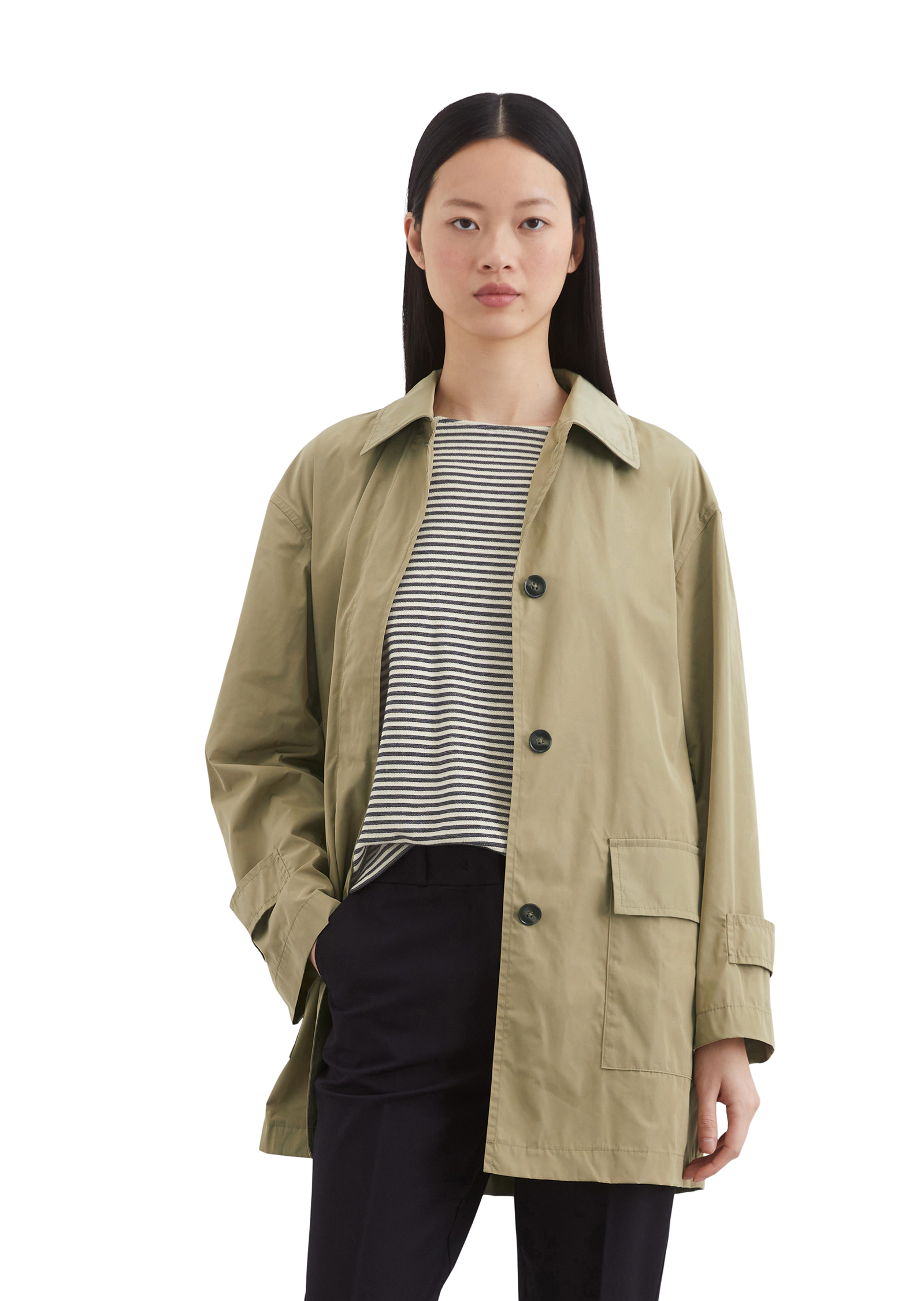 Veste légère DfC regular en polyester technique, MARC O'POLO