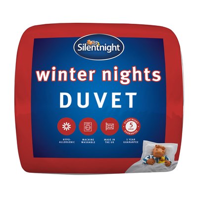 Winter Nights Tog Duvet SILENTNIGHT