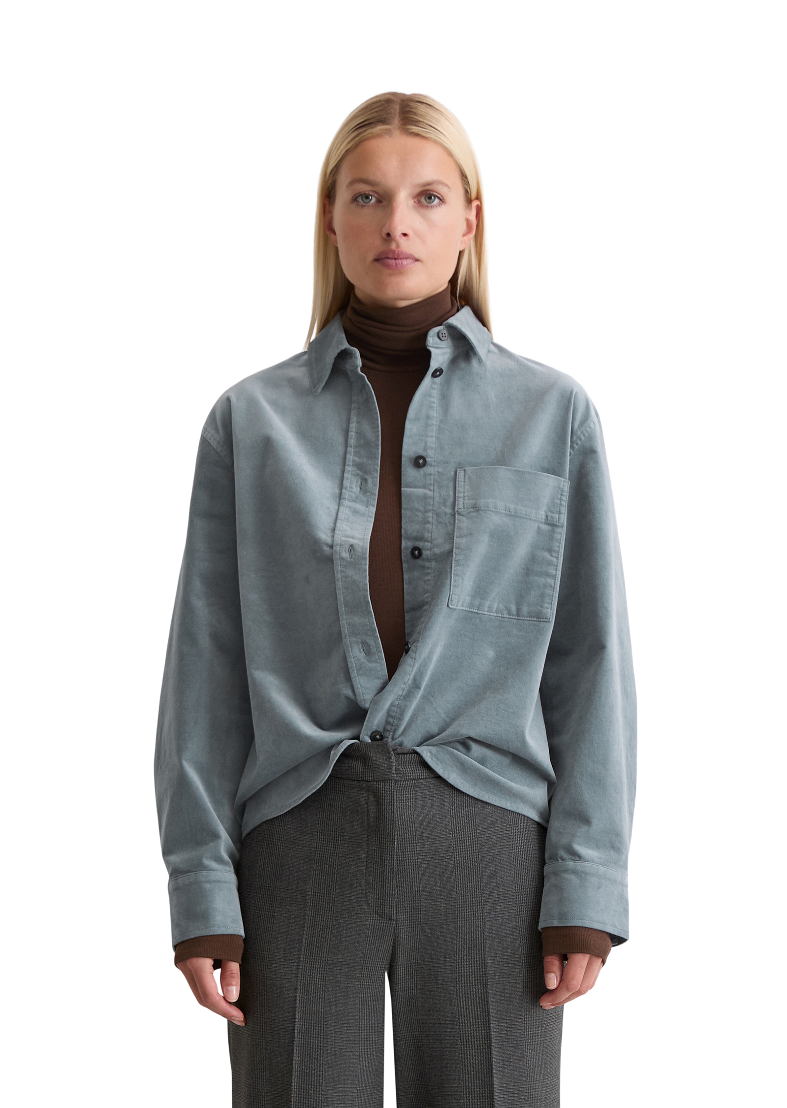 Survêtement en velours relaxed en Organic Cotton Stretch, MARC O'POLO