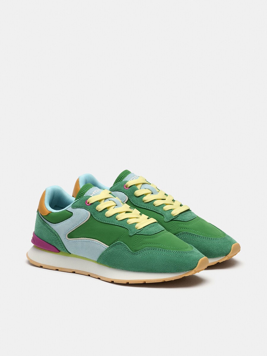 Baskets en cuir City Dopamine, HOFF