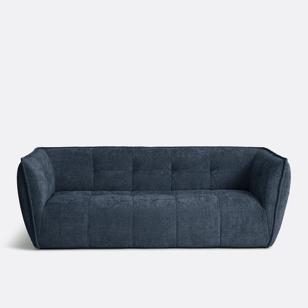 LA REDOUTE INTERIEURS 3- of 4-zitsbank in gekruist geweven chenille, SIMONE