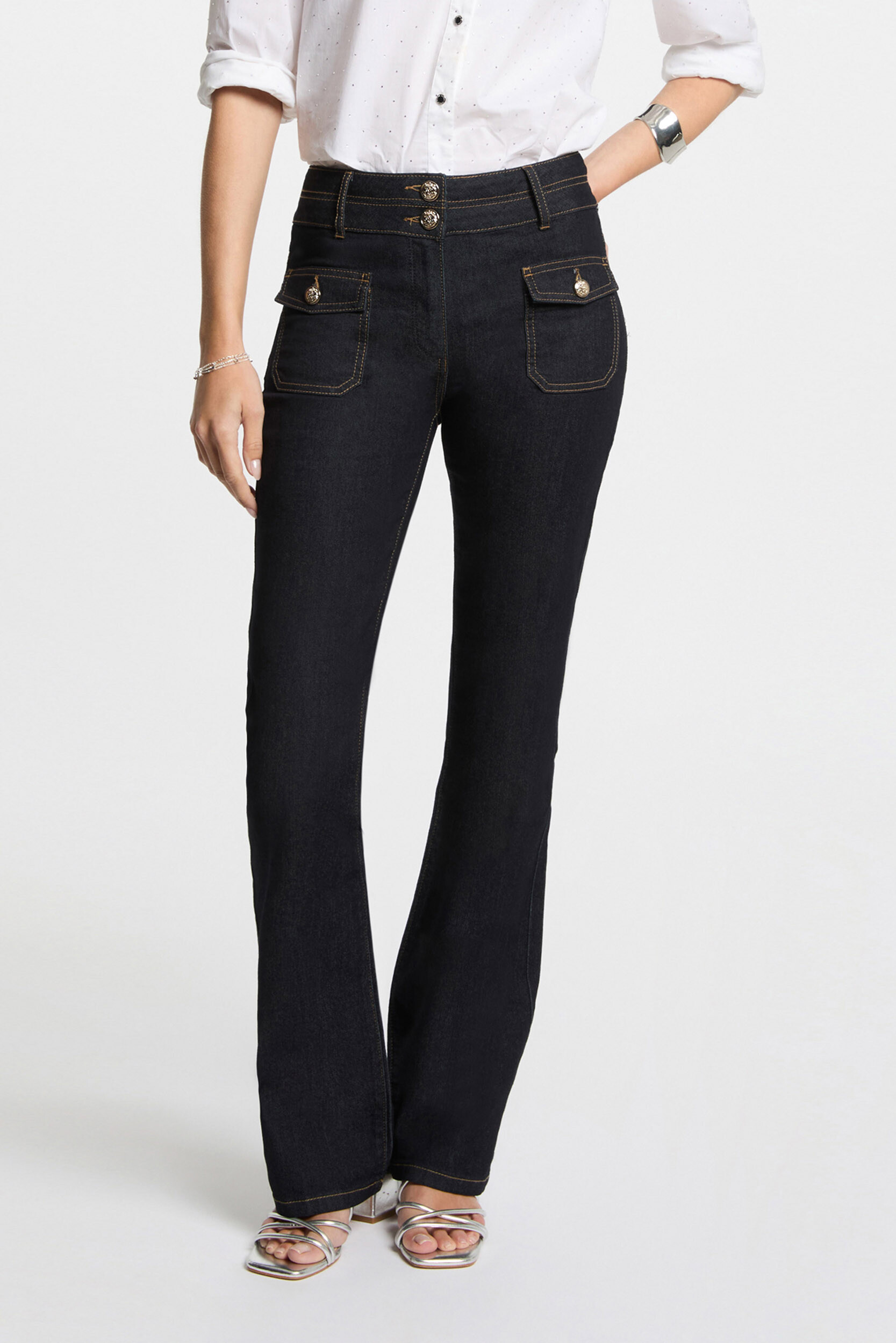 Jeans bootcut, MORGAN