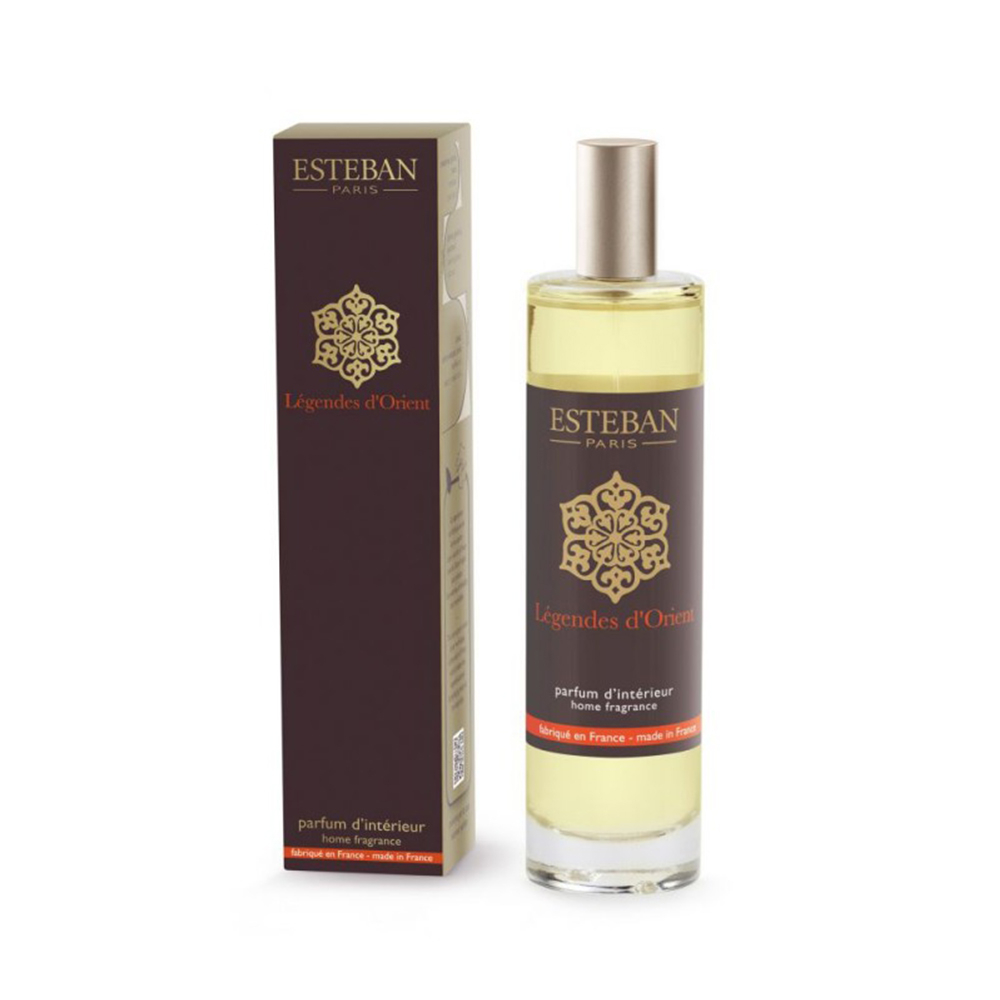 Parfum d'intérieur - Vaporisateur 75ml Légendes d'Orient ESTEBAN, ESTEBAN