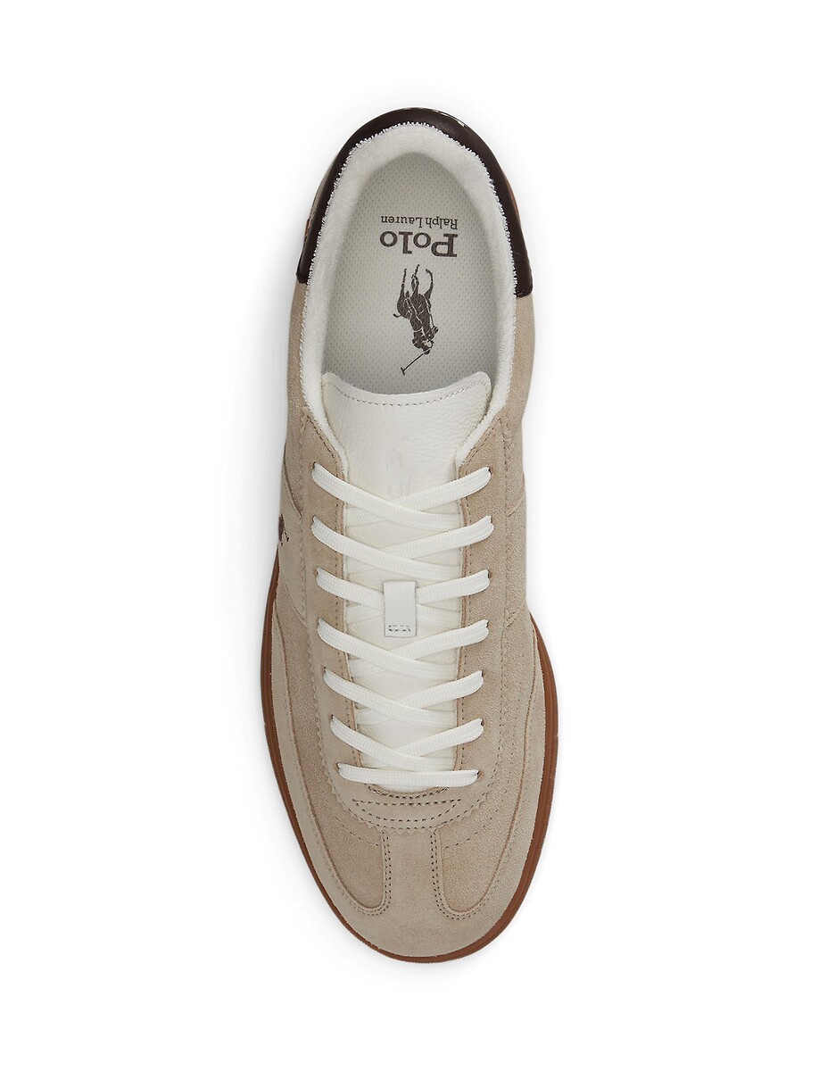 Polo Ralph Lauren Zapatillas de ante, BEDFORD — photo 3