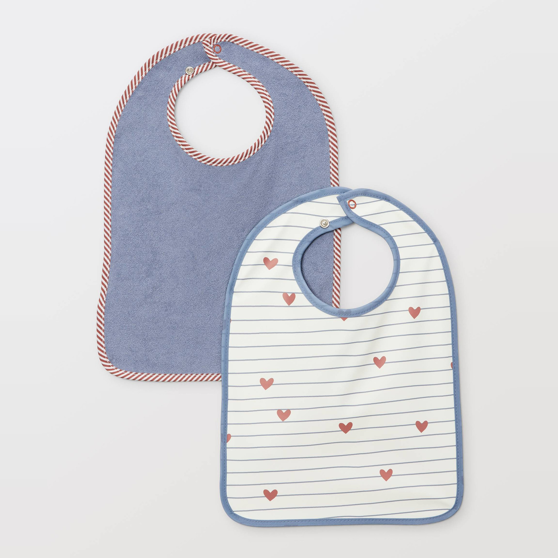 Lot de 2 bavoirs imperméables, BOUT'CHOU