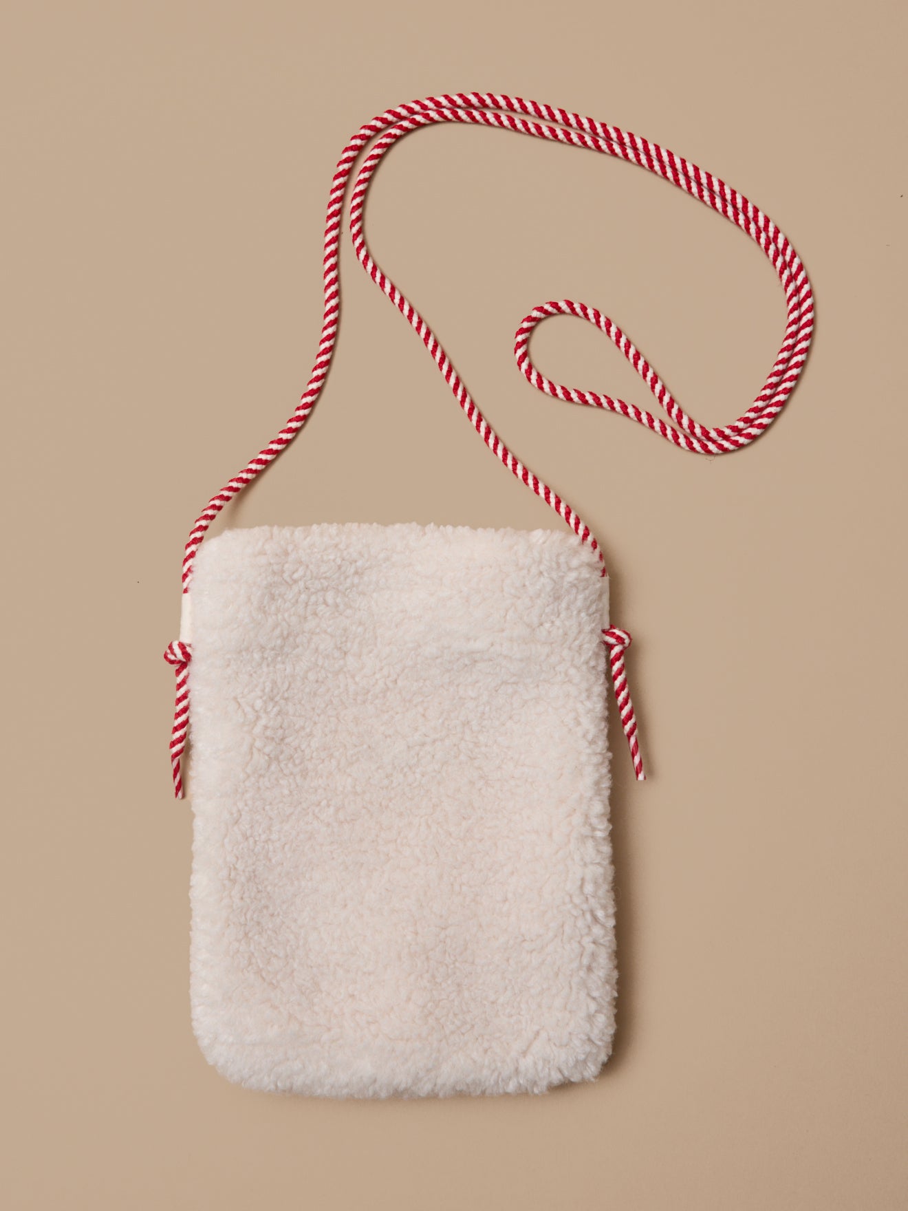 Pochette en sherpa, CYRILLUS