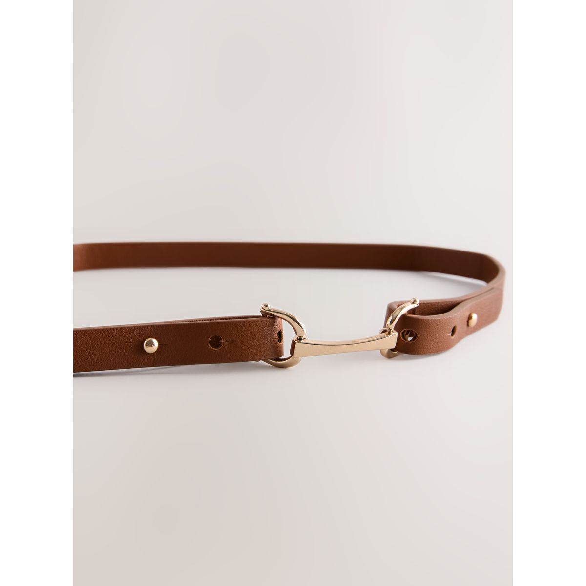 Ceinture fine à boucle mors, NEXT