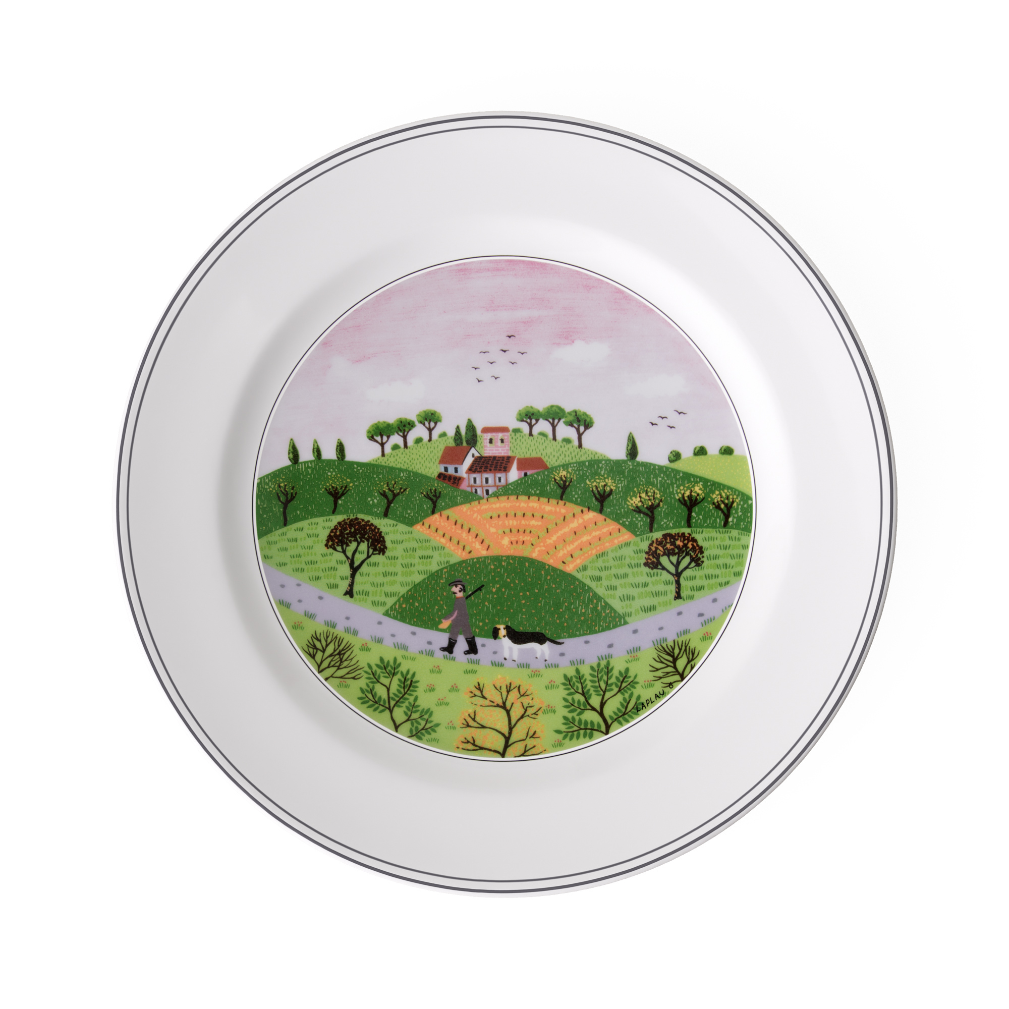 Assiette Plate, Chasseur DESIGN NAIF, VILLEROY & BOCH
