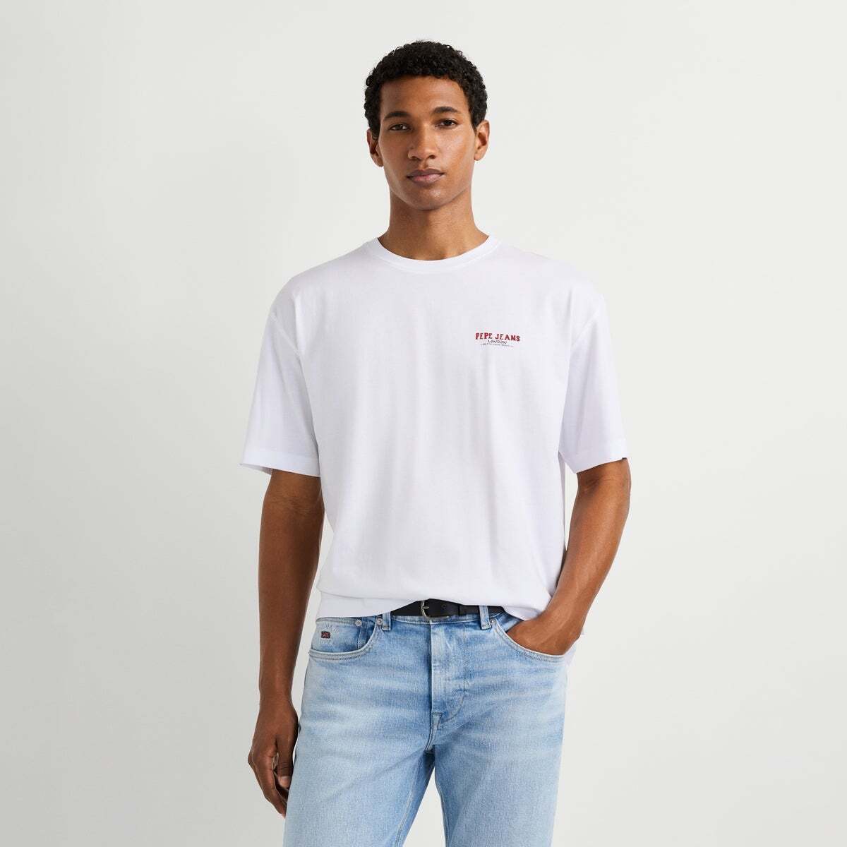 T-Shirt Avec Imprimé Au Dos Coupe Casual, PEPE JEANS